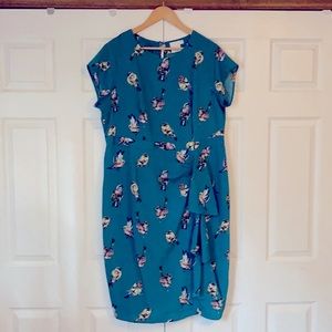 ASOS Curve shift dress